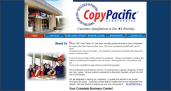 Desktop Screenshot of copypacific.com